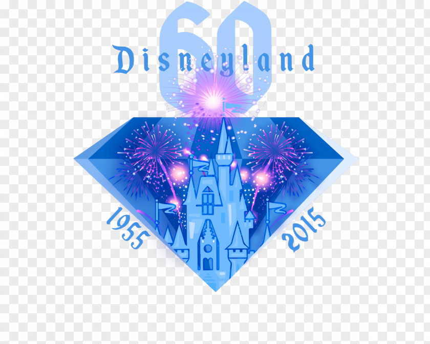 60th Disneyland Disney California Adventure T-shirt Walt Parks And Resorts Drawing PNG