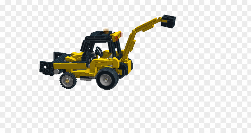 Backhoe Thumb Motor Vehicle LEGO Heavy Machinery Product PNG