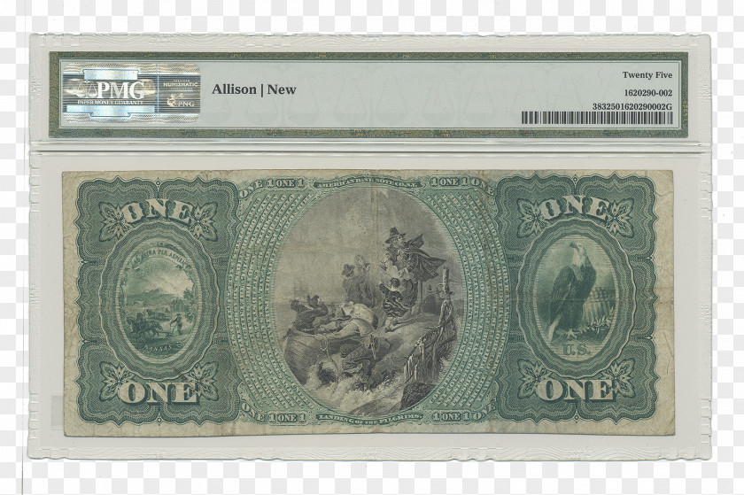 Banknote Emporia National Bank Note Money PNG