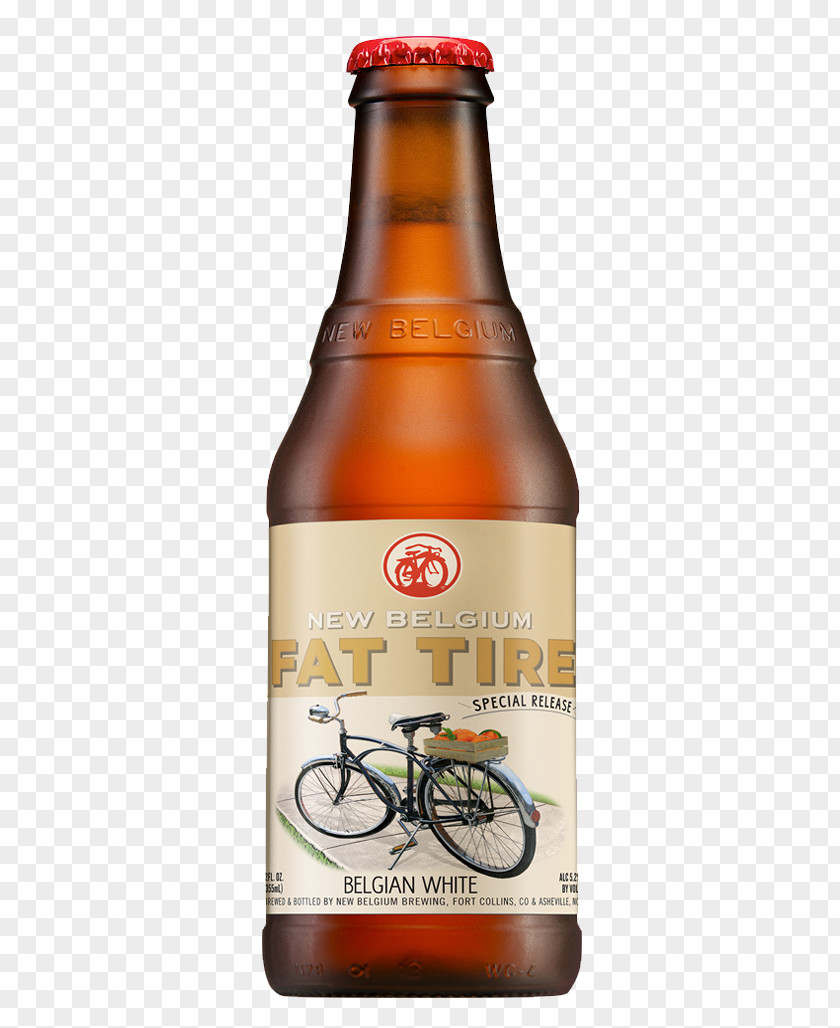 Beer Ale New Belgium Brewing Company Fat Tire Trappist PNG