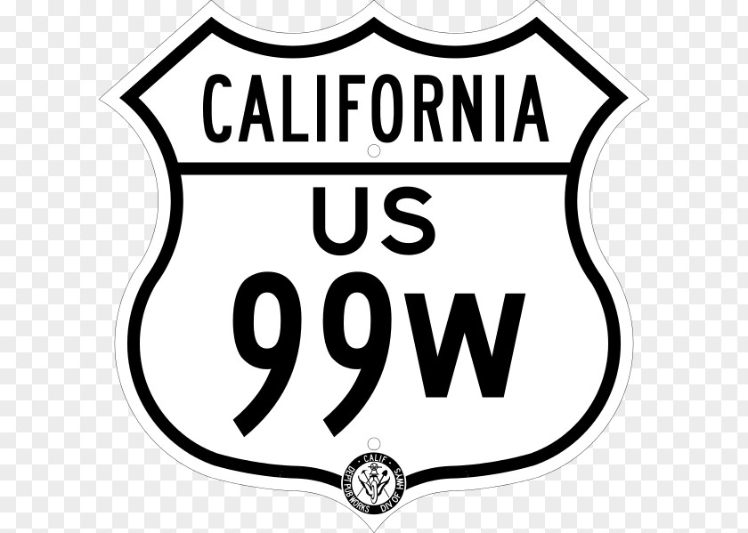 Caçador U.S. Route 66 US Numbered Highways California Logo Brand PNG