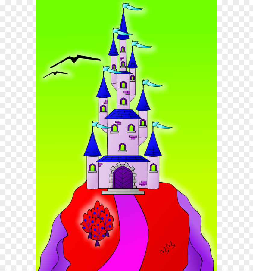 Castle Cartoon Pictures Art Windows Metafile Clip PNG
