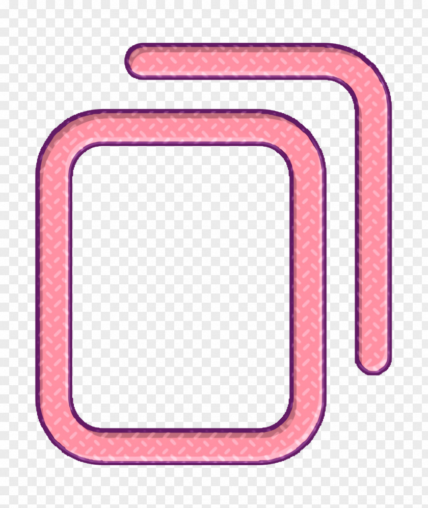 Copy Icon Miscellaneous Document PNG