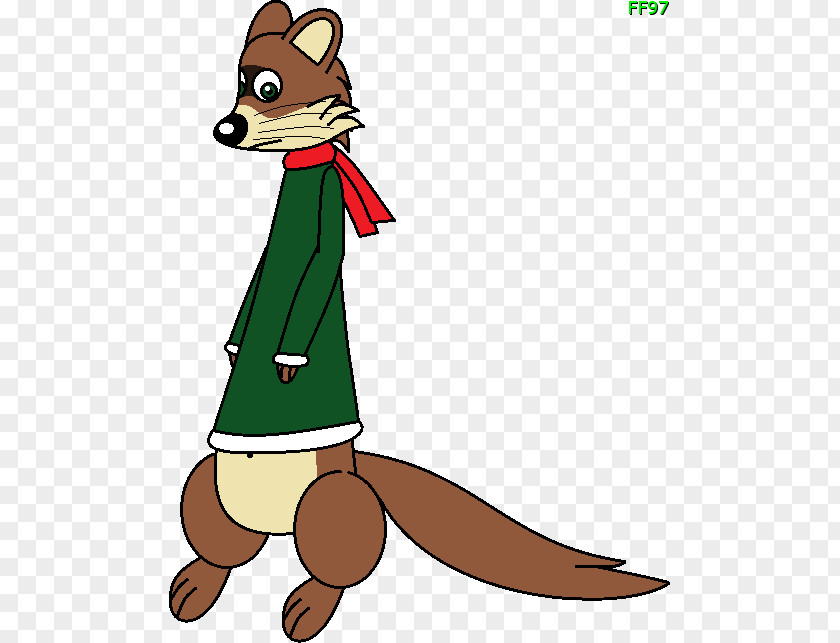 Dog Red Fox Canidae Cartoon Clip Art PNG