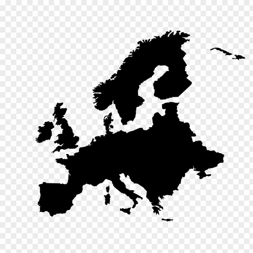 Europe TAKEX Ltd. Vector Map PNG