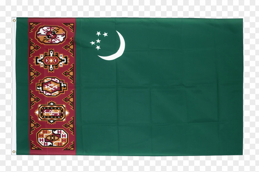 Flag Of Turkmenistan Turkmen Soviet Socialist Republic Fahne PNG
