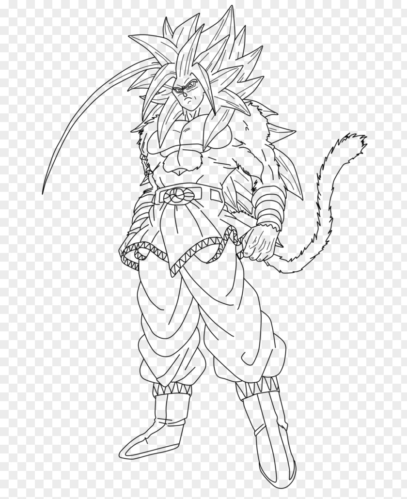 Goku Super Vegeta Saiyan Drawing PNG
