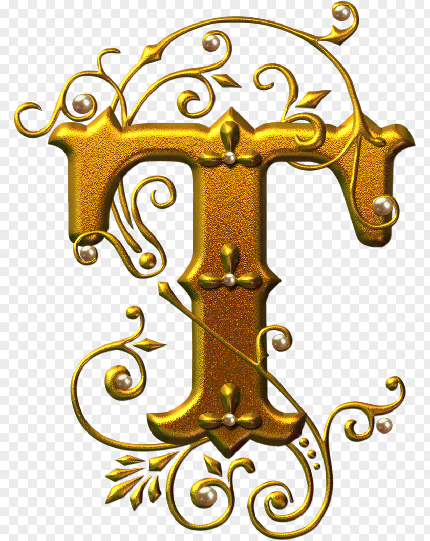 Gold Letter Desktop Wallpaper Alphabet Theme PNG