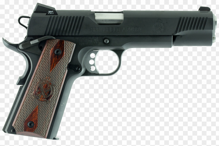 Handgun Springfield Armory M1911 Pistol .45 ACP Remington 1911 R1 PNG