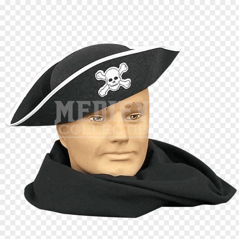 Hat Tricorne Clothing Piracy Fashion PNG