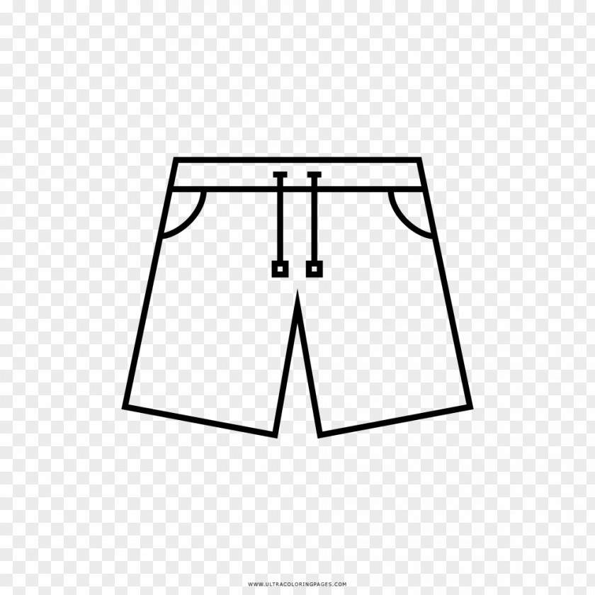 Jeans Shorts Drawing Coloring Book Clothing Swimsuit PNG