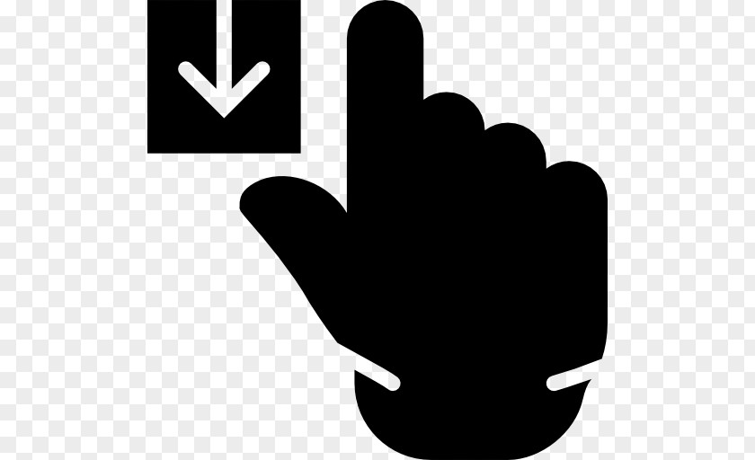 Middle Finger Gesture Pointing Clip Art PNG