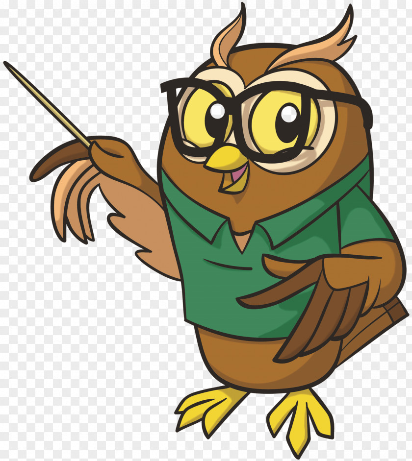 Owl Screech Sanctuary A Wise Old Clip Art Great Horned PNG