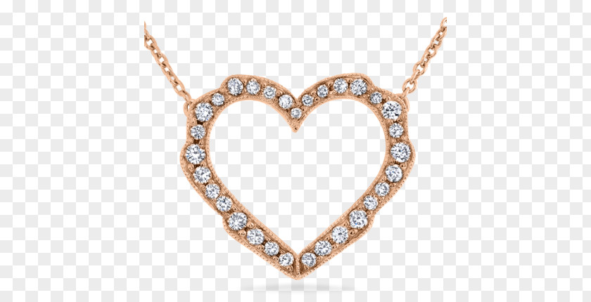 Rose Gold Line Charms & Pendants Necklace Diamond Silver PNG