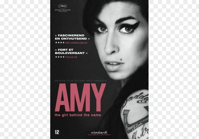 Amy Winehouse Documentary Film Poster PNG