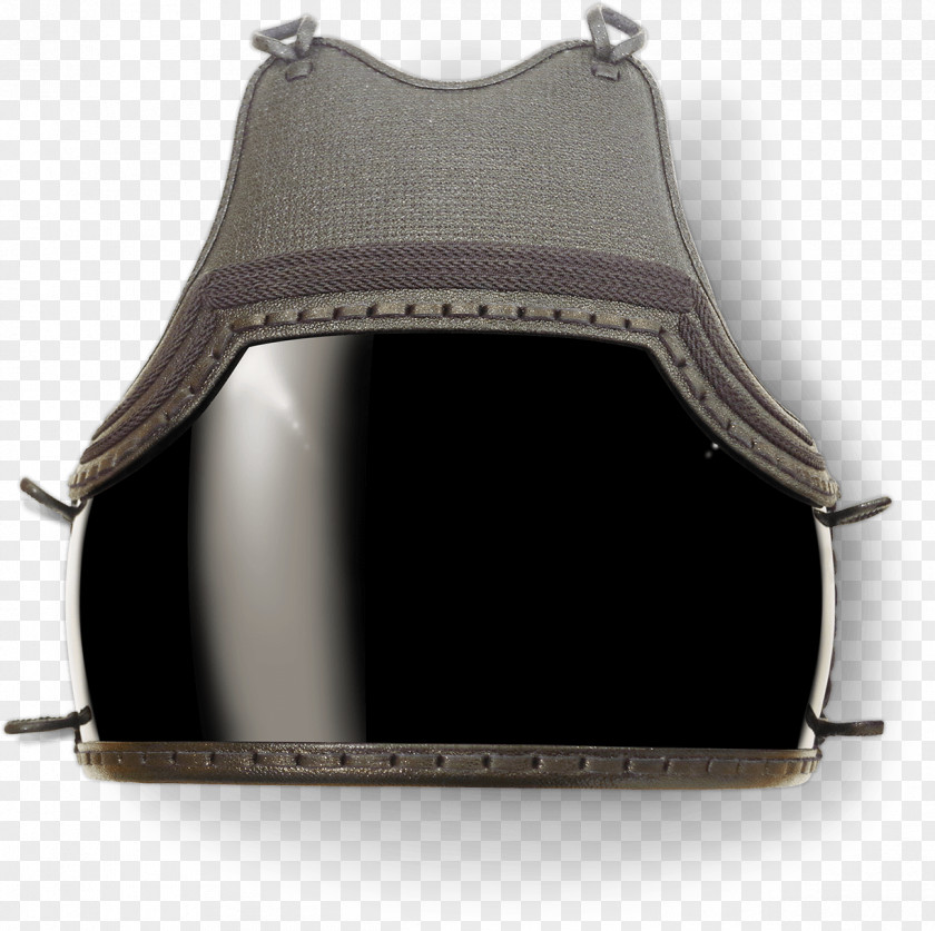 Design Leather Black M PNG