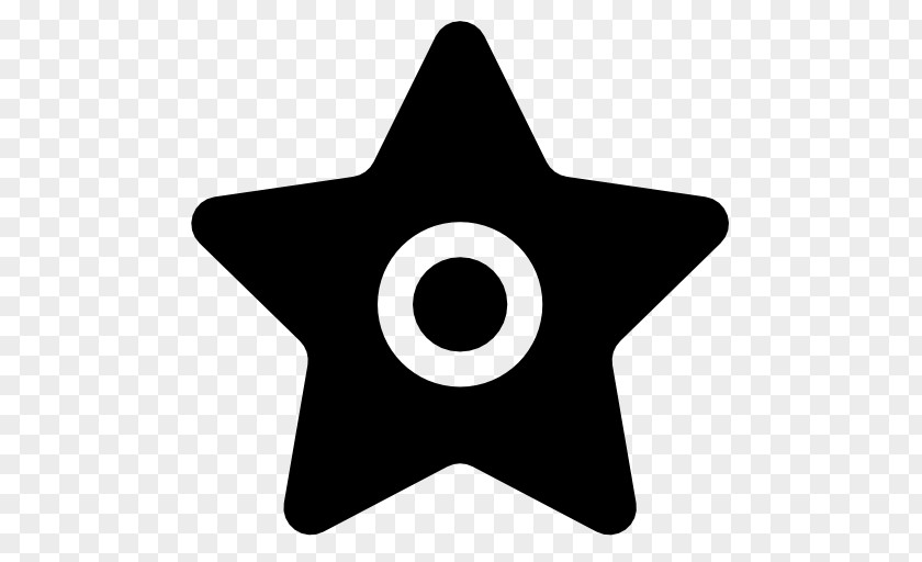 Five-pointed Star Logo Symbol PNG