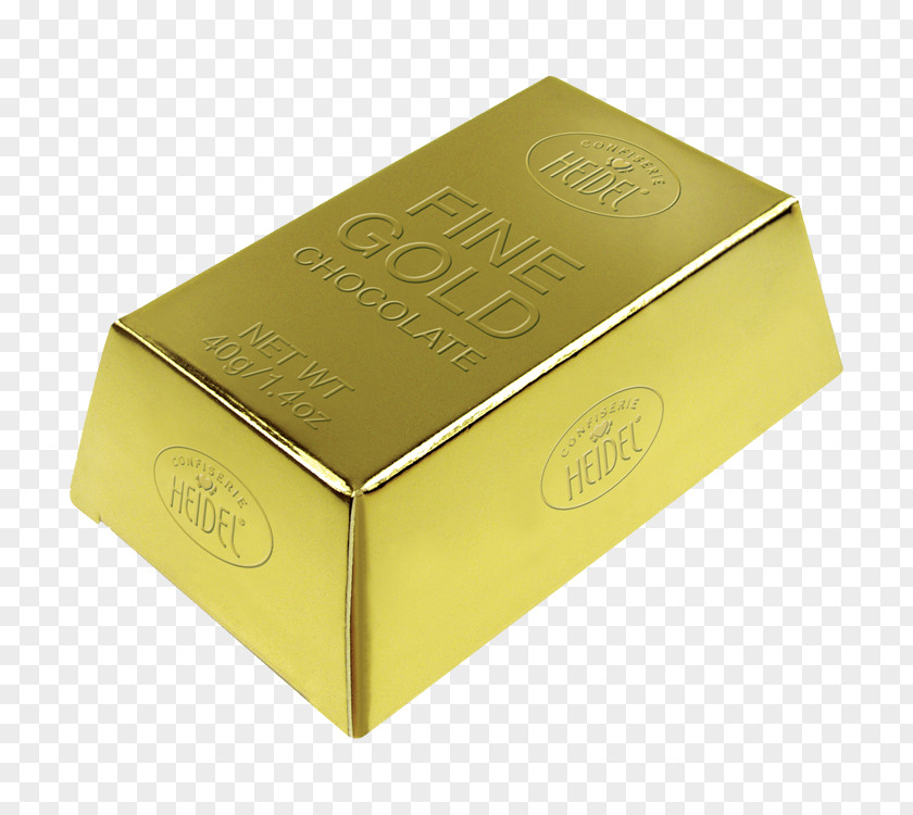 Gold Material Metal Confiserie Heidel Ingot PNG