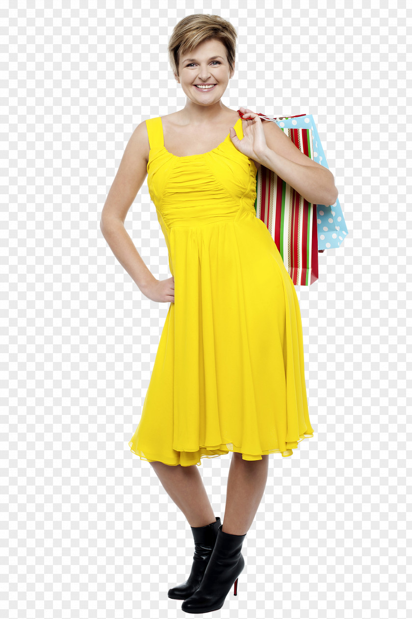 Shopping Bag Clothing Cocktail Dress Shoulder Sleeve PNG