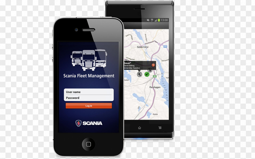 Smartphone Feature Phone Scania AB Car Fleet Management PNG