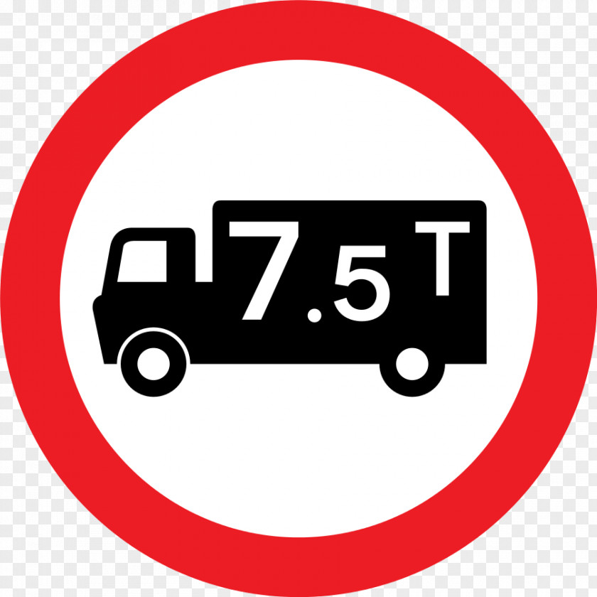 Traffic Signs Car The Highway Code Large Goods Vehicle Sign PNG