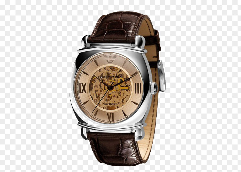 Watch Ax Armani Exchange Quartz Clock PNG