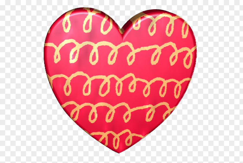 Aime Badge Valentine's Day Love My Life Pattern Heart PNG