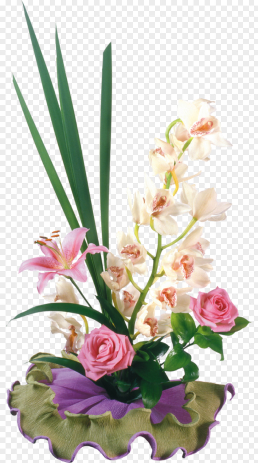 Arrangements Flower Orchids Clip Art PNG