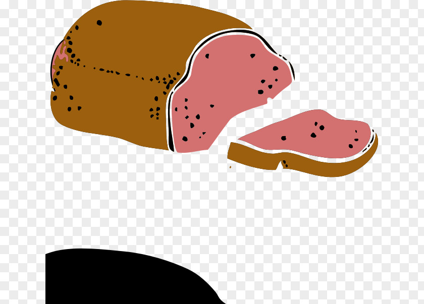 Bread Meatloaf Clip Art PNG