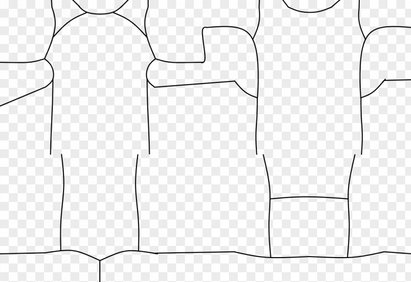 Bump Stitching Drawing Monochrome Line Art PNG