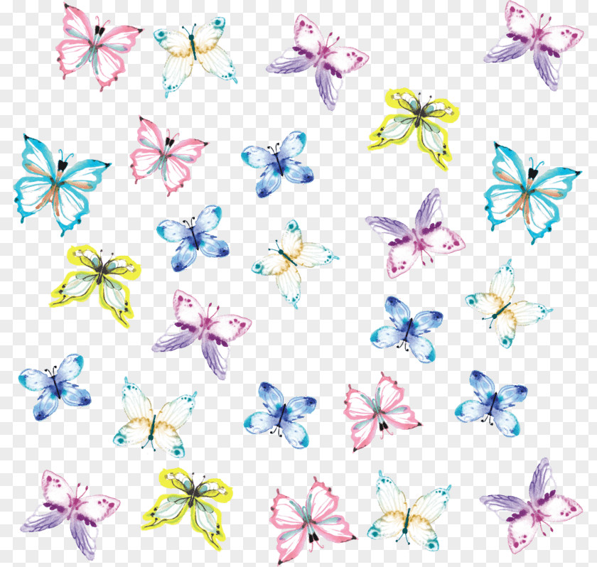 Butterfly Image Design Clip Art PNG