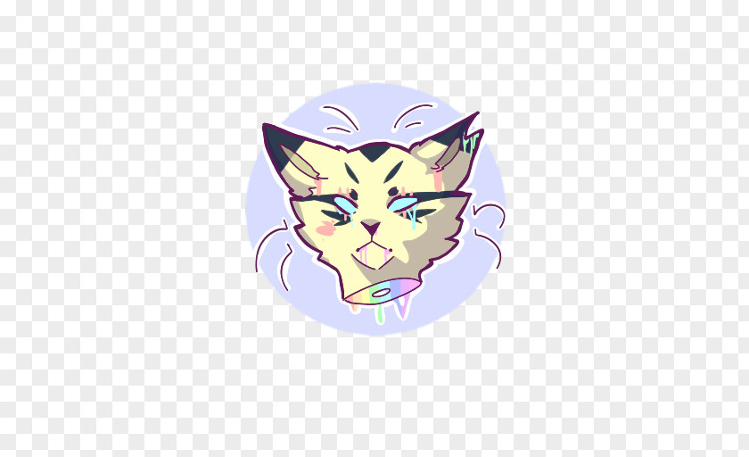 Cat Whiskers Pastel Warriors Kitten PNG