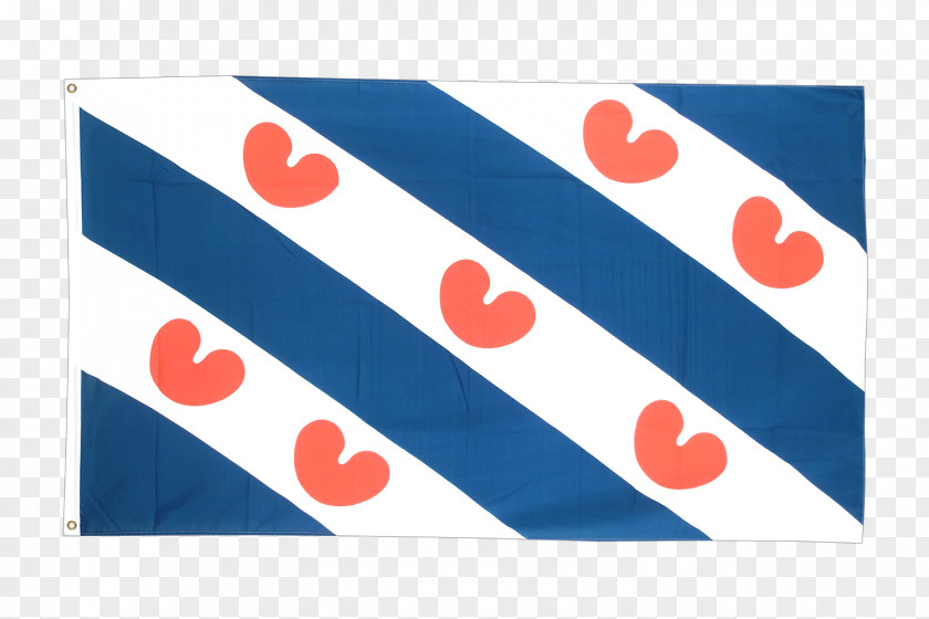 Flag Of Friesland Frisia Helgoland PNG
