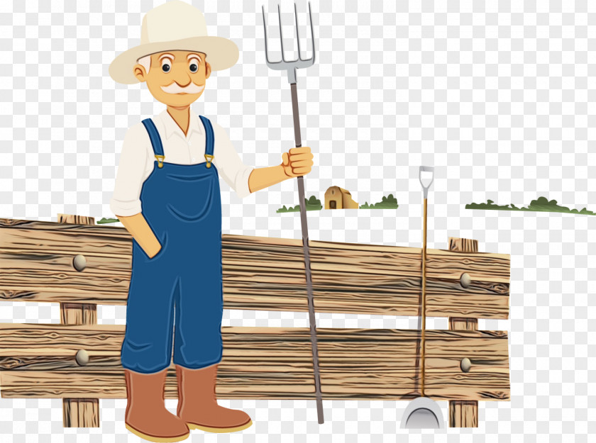 Furniture Wood Person Cartoon PNG