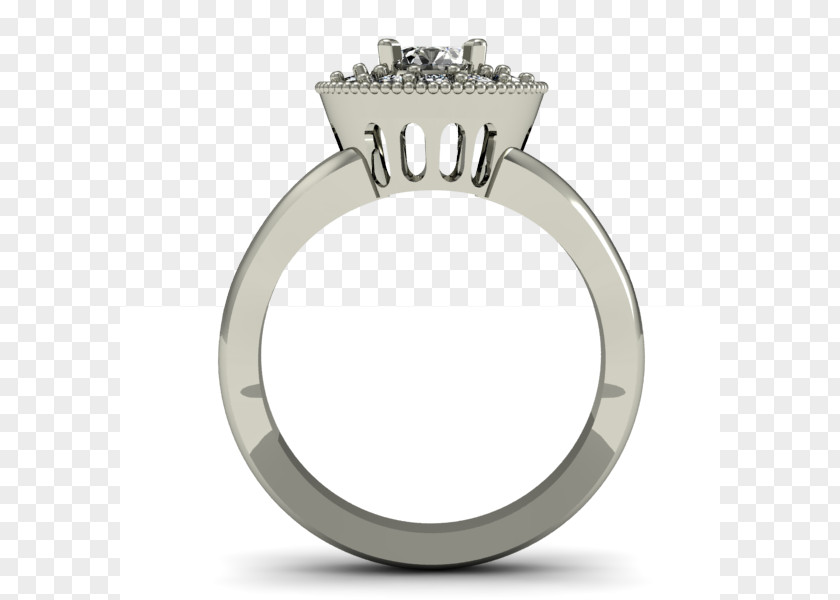 Jewellery Model Silver Body PNG