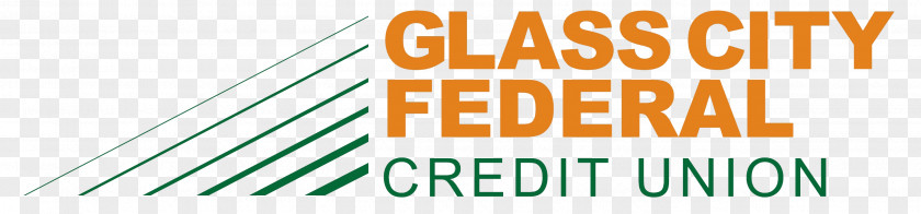 Line Logo Brand Glass City Federal Credit Union PNG