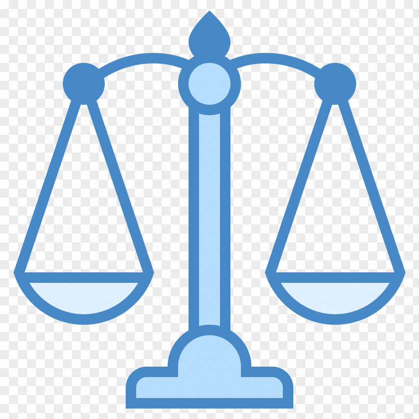 Measuring Scales Justice Service Symbol PNG