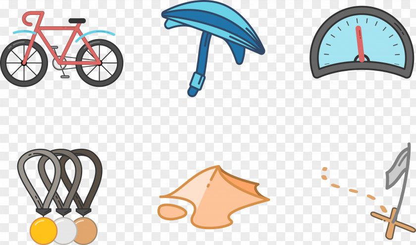 Riding A Motorcycle Helmet Glove Goggles Scooter Bicycle Clip Art PNG