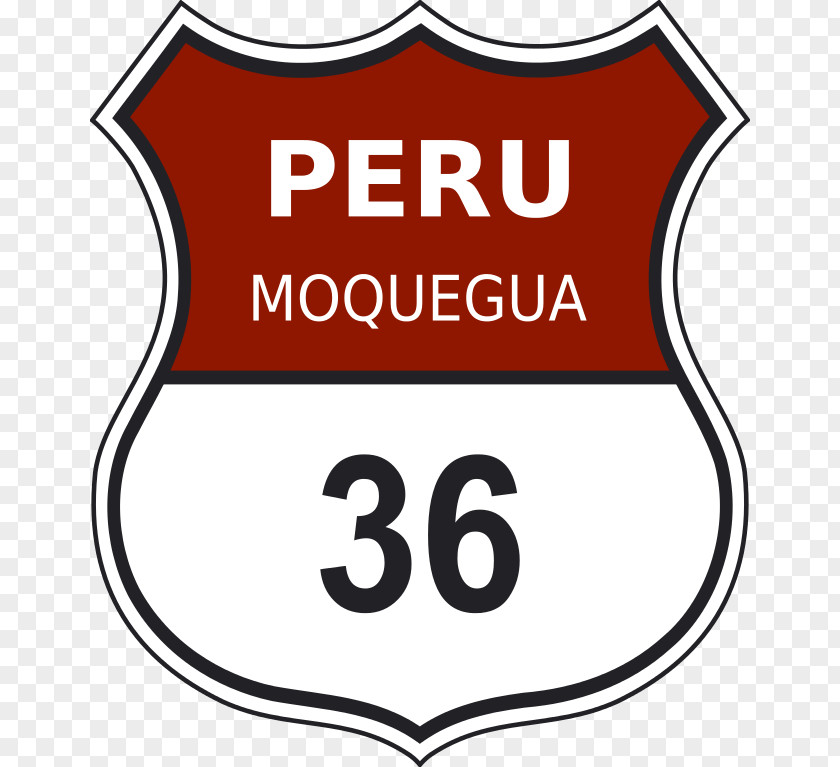 Road Pan-American Highway Peru 1 Senyal Information PNG