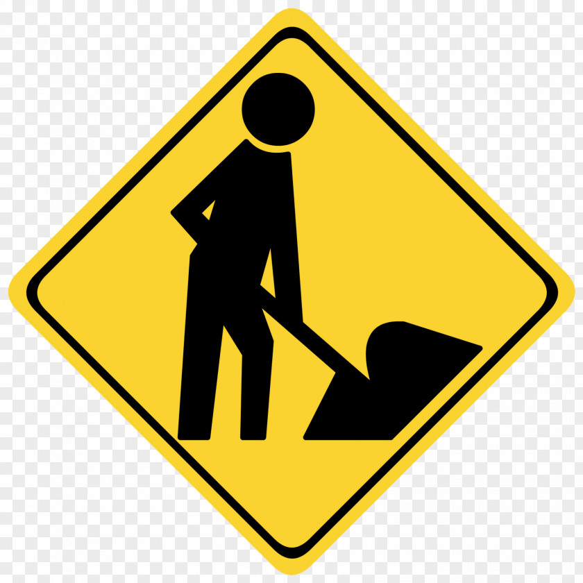 Road Roadworks Traffic Sign Architectural Engineering PNG