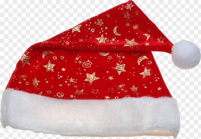 Sata's Hat Christmas Santa Claus Clip Art PNG