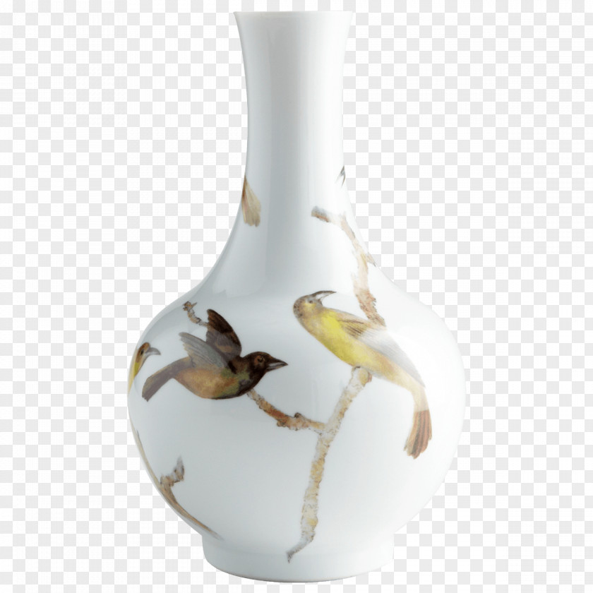 Simple Vase Ceramic Lighting Cyan PNG