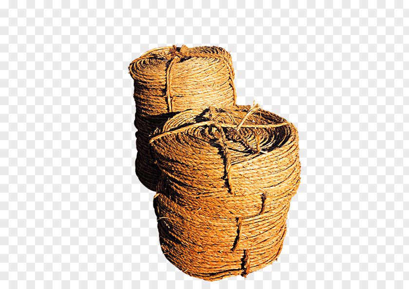 Twine Rope Woven Fabric PNG