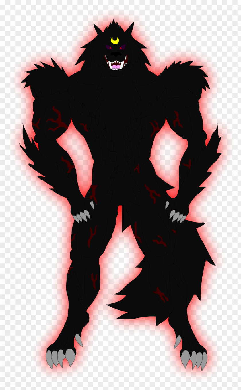 Werewolf Devourer Monster Demon Legendary Creature PNG