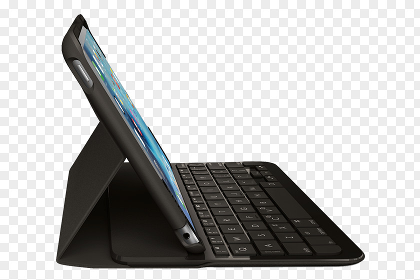 Apple Computer Keyboard IPad Mini 4 Focus Case, Black 2 Logitech PNG