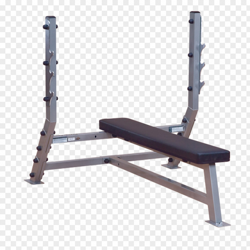 Bench Barbell Weight Training Exercise Equipment Dumbbell PNG