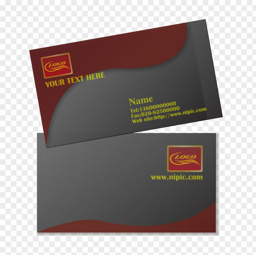 Business Cards Card Visiting PNG