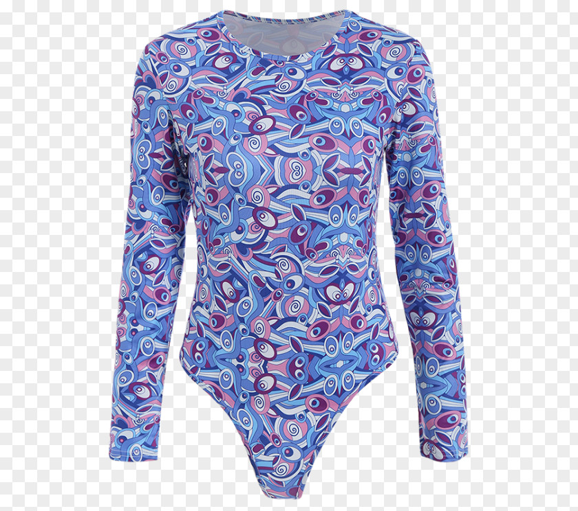 Butterfly Pattern Sleeve Bodysuit Romper Suit Dress Clothing PNG