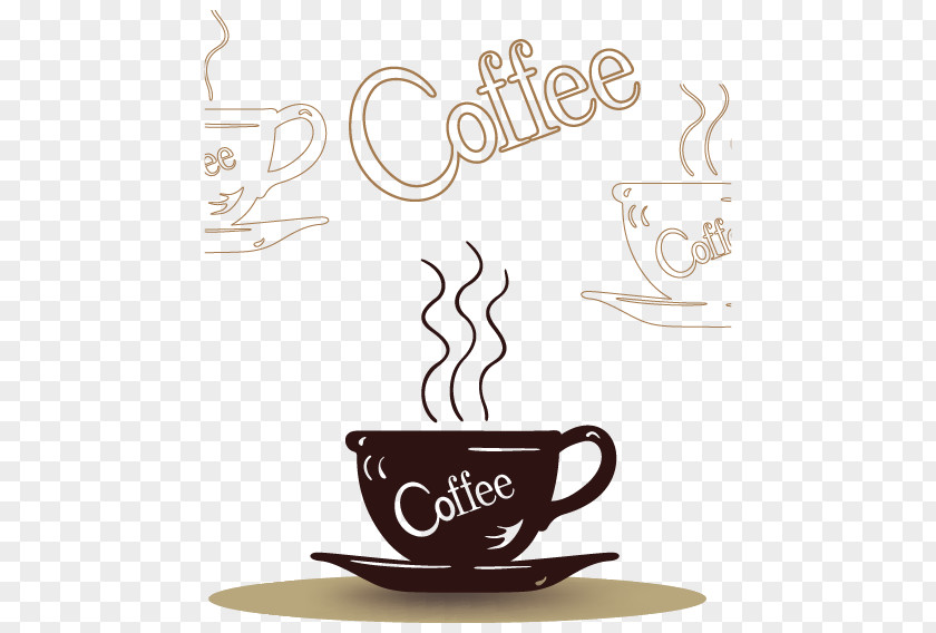 Coffee Vector Cup Cafe Clip Art PNG
