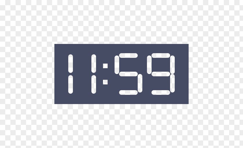 Countdown Digital Clock Timer PNG